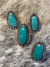 Riley Sterling Turquoise Ring
