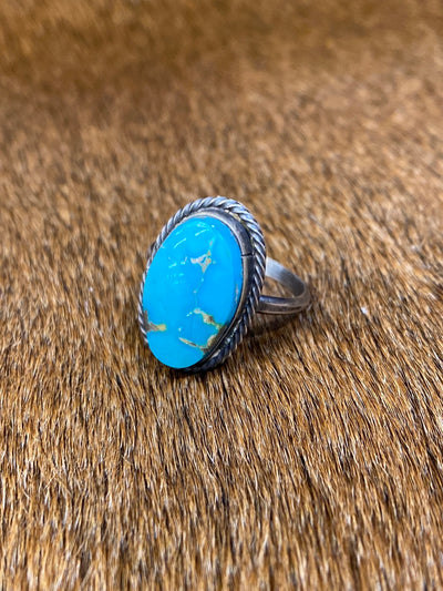 Lowrance Sterling Single Stone Ring