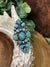 Addyson Sterling & Turquoise Ring - size 9