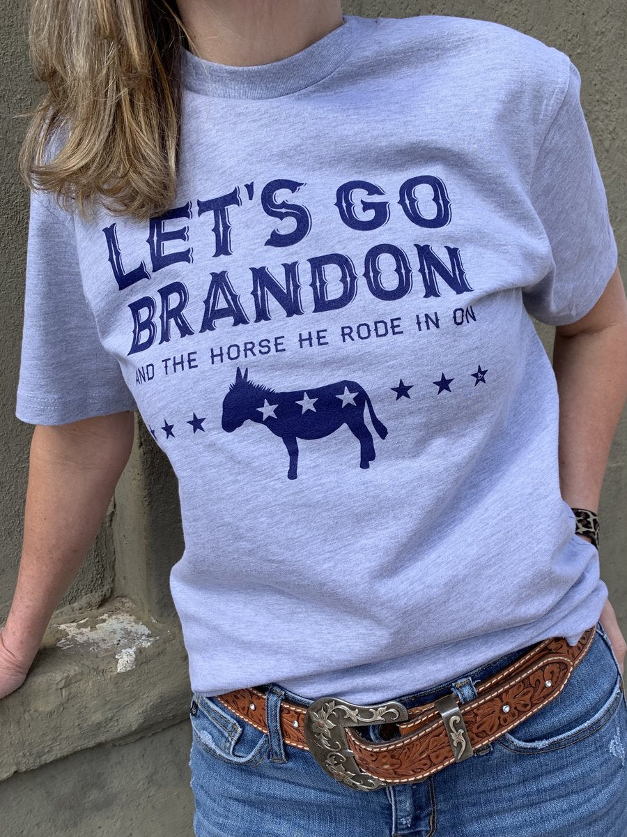 Let’s Go Brandon Graphic Tee