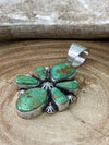 Athena Emerald Valley Turquoise Pendant
