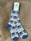 Owl Boot Socks