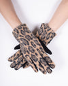 Leopard Fuzzy Gloves