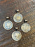 Vintage Dime Coin Pendant