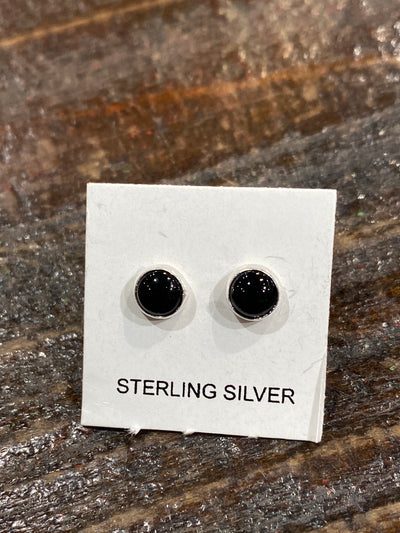 Finn Sterling Petite Round Studs - 4mm
