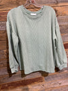 Maryland Mornings Sweater - Sage
