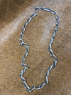Fentinel Sterling 22mm Twisted Paperclip Chain - 24"