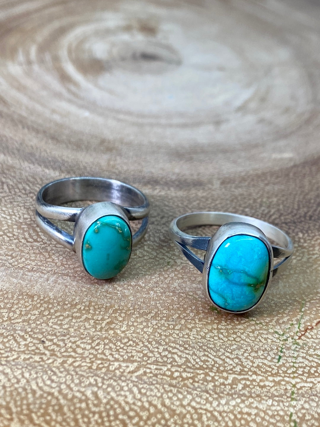 Ames Sterling Oval Sonoran Gold Turquoise Ring