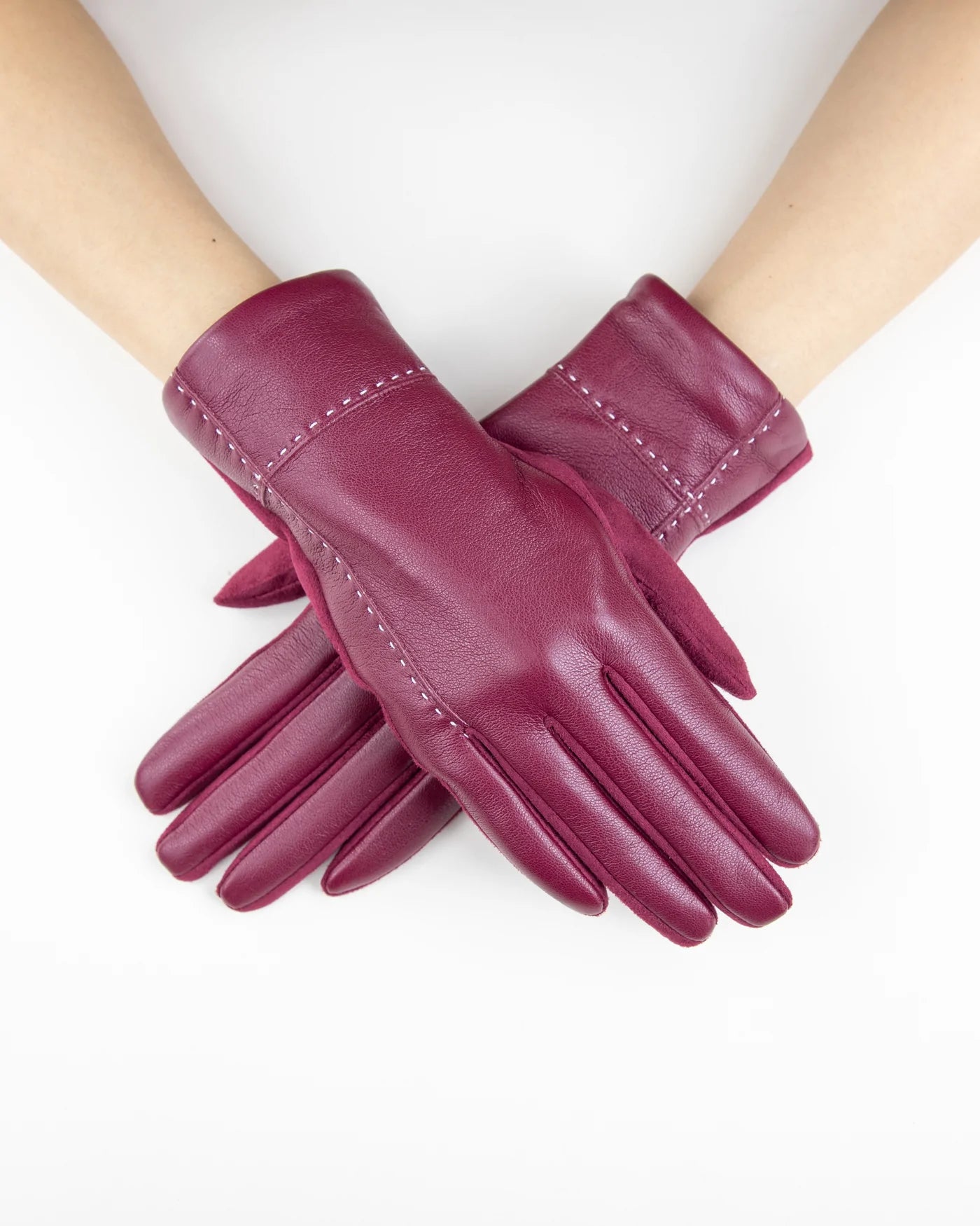 Vegan Leather Gloves - Accessorize In Style