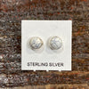 6mm Petite Stud Sterling Earrings