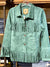 Turquoise Fringe Blazer Jacket
