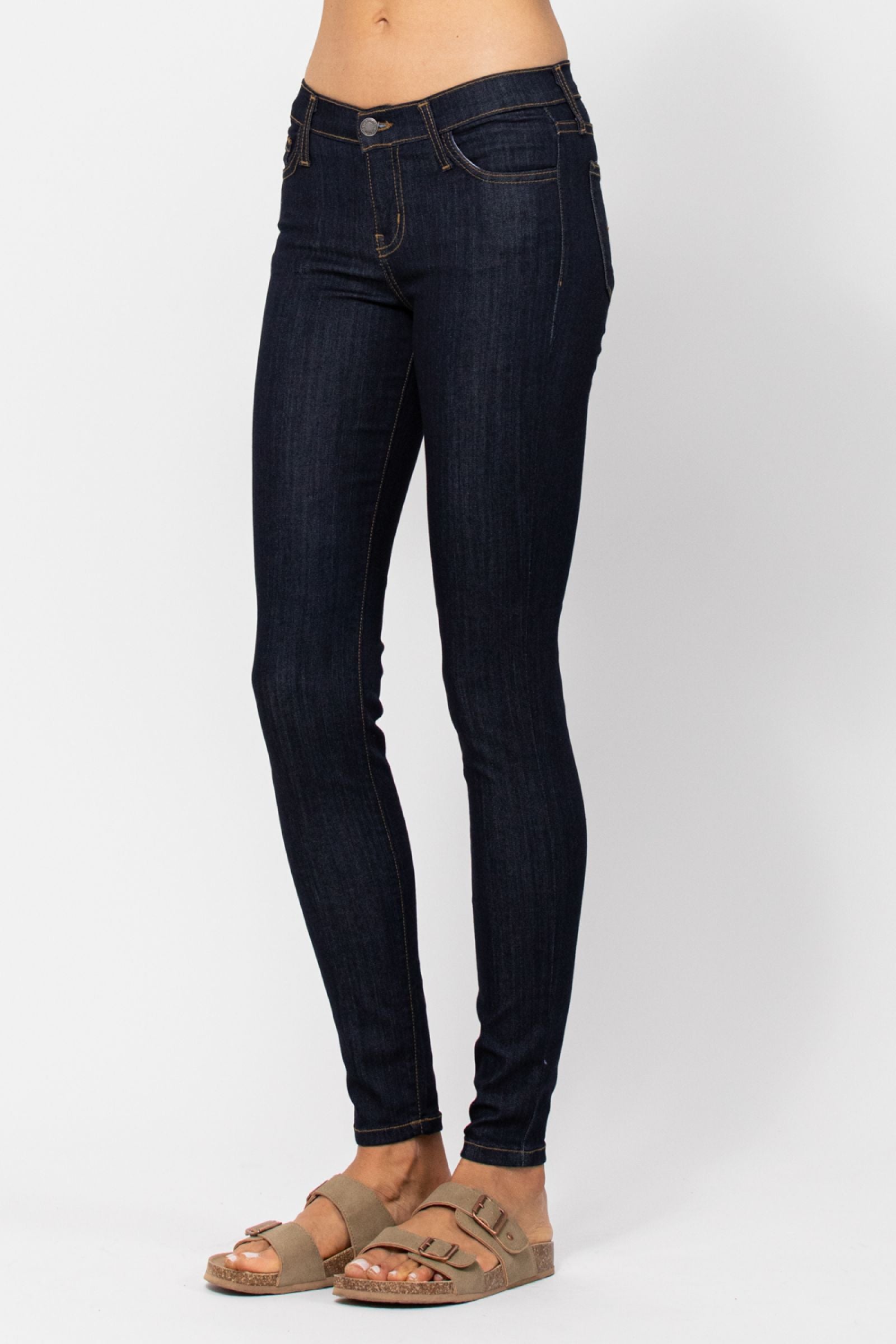 Judy Blue Classic Wash Rayon Skinny
