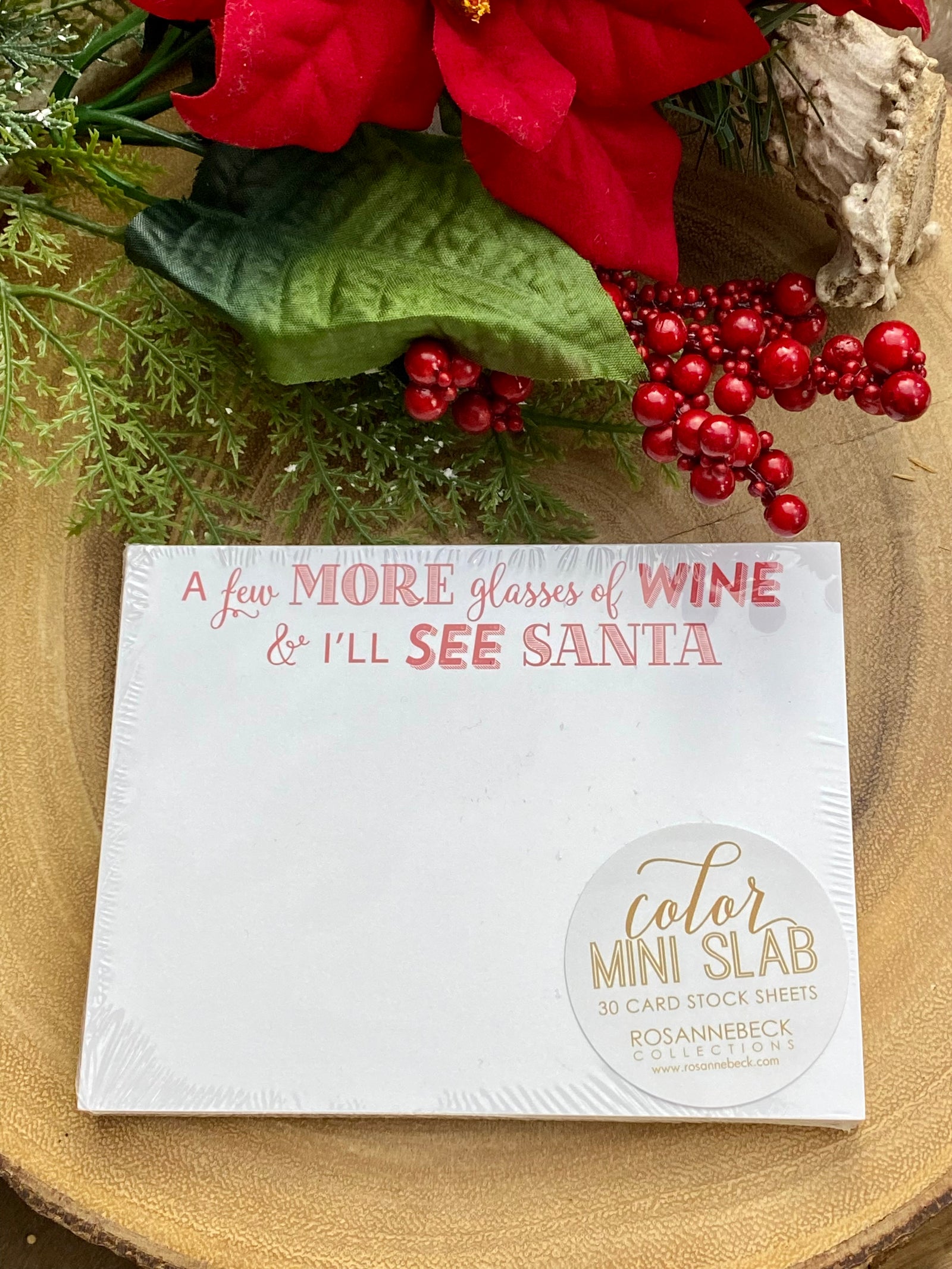 Mini Slab Pad - A Few More Glasses