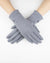 ZigZag Stitch Wool Gloves