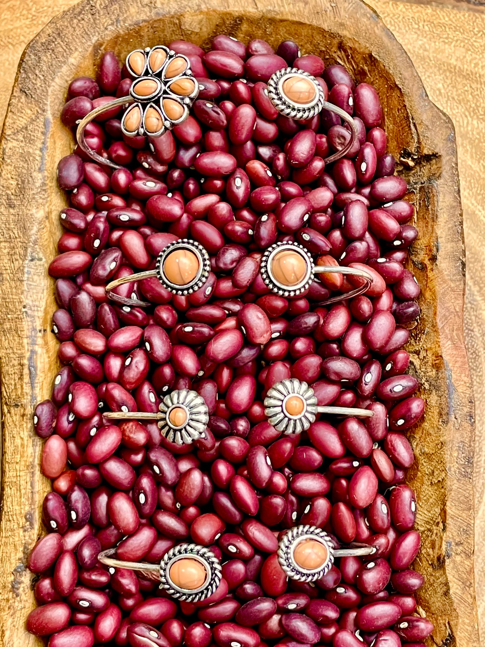 Pretty as an Orange Fashion Cuff