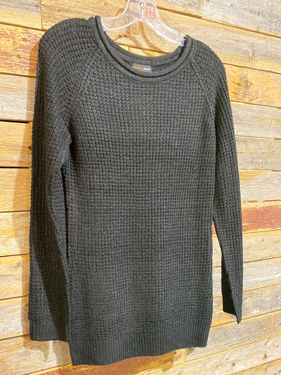 Boat Neck Sweater - Black