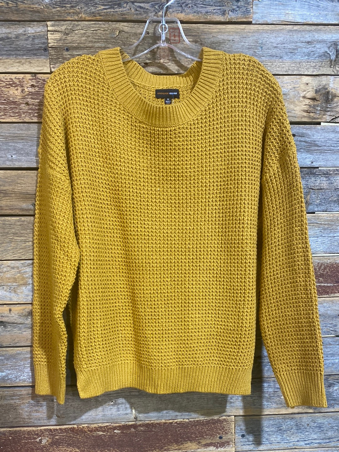 Sweater - Dark Mustard