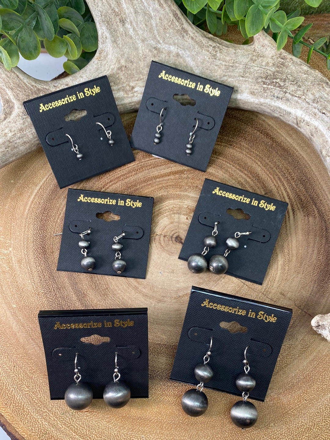 Top It Off #7 Fashion Earrings