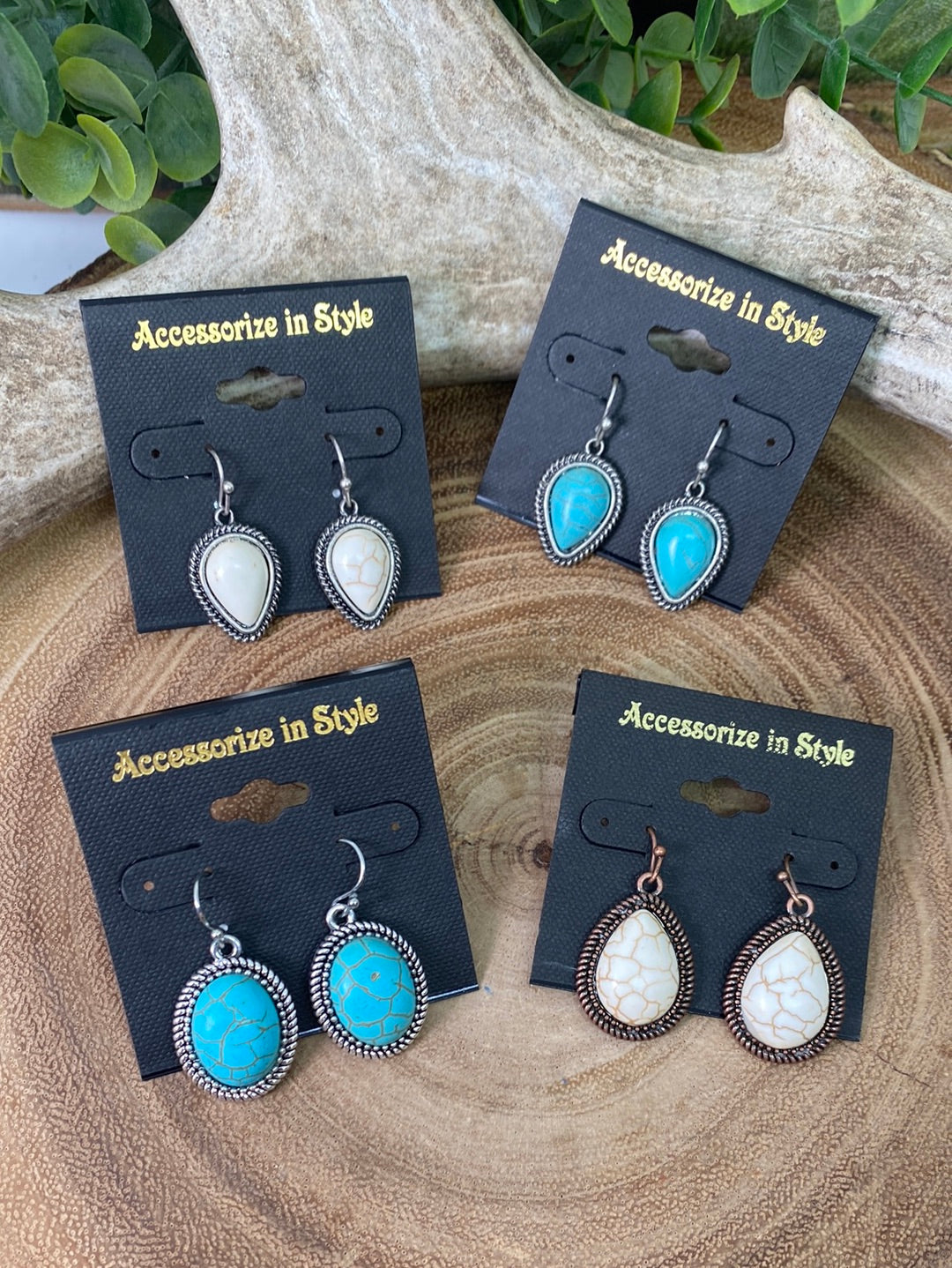 Top It Off #4 Fashion Earrings