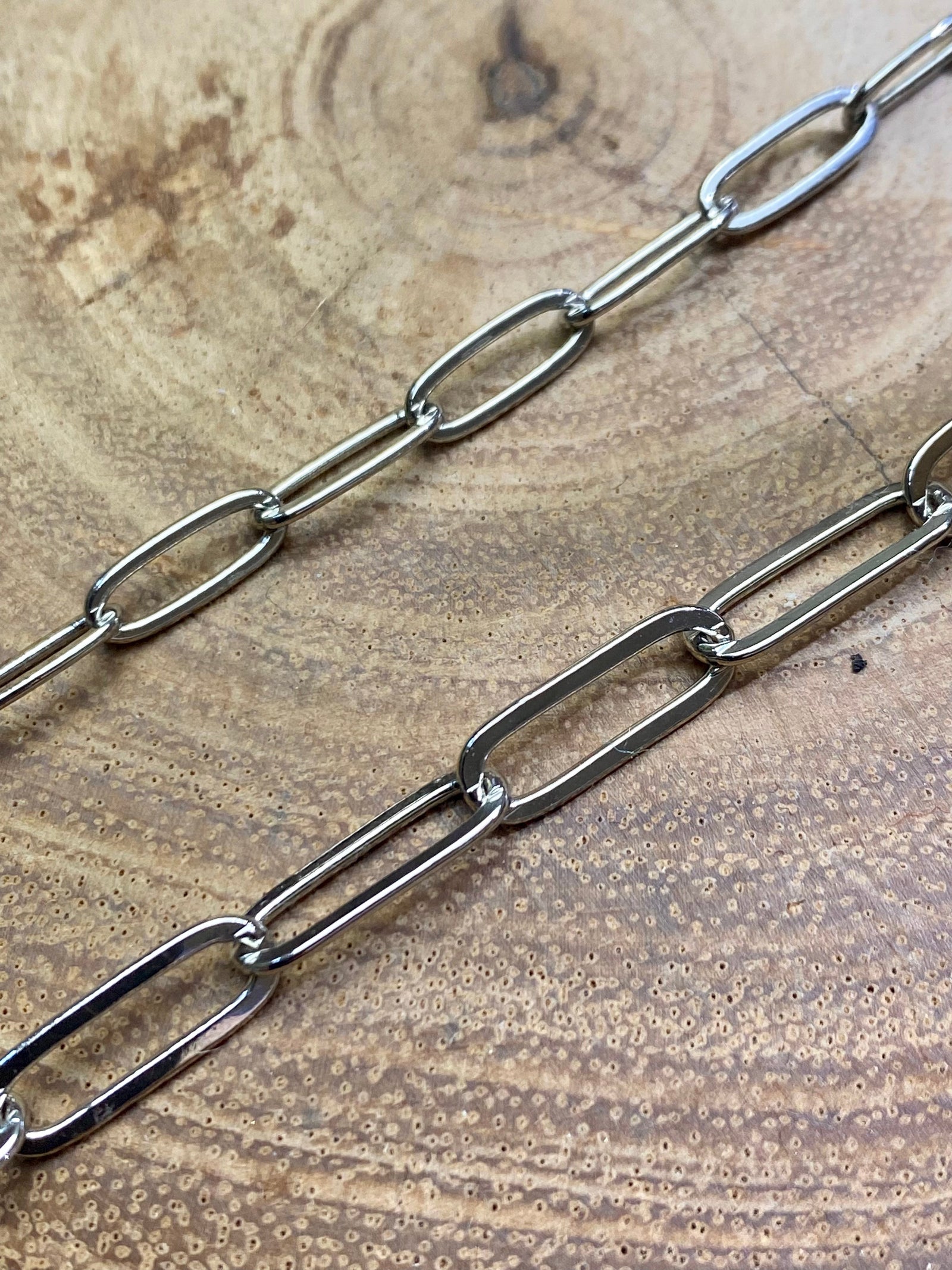 Fashion Paperclip Chain Bracelet