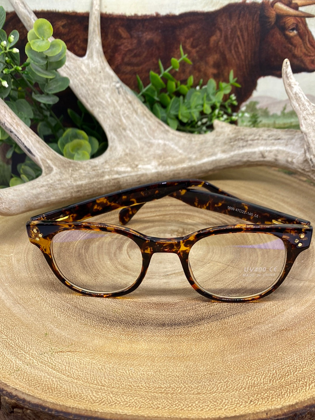 Pop Blue Light Glasses-Tortoise