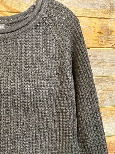 Boat Neck Sweater - Black