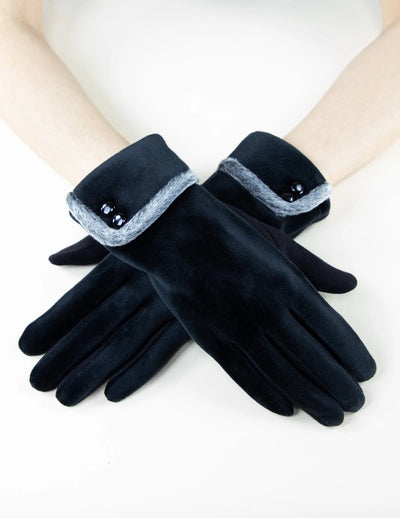 Comfy Velvet Gloves
