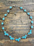 Melstone Fashion Oval Necklace - Turquoise