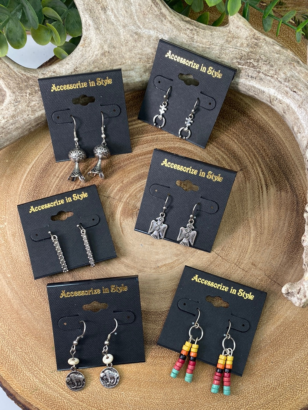 Top It Off #2 Fashion Earrings