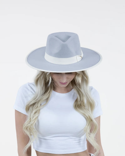 Teardrop Rancher Fashion Hat