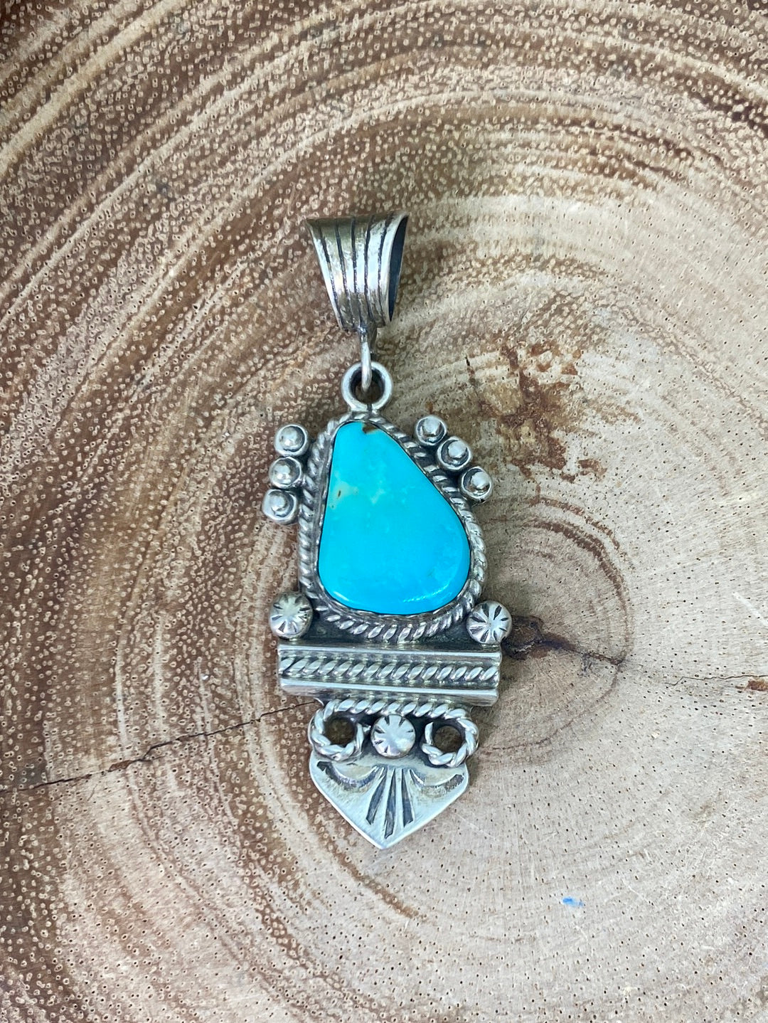 Kris Turquoise Kingman Pendant