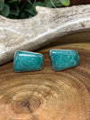 Kent Sterling Turquoise Cuff Links