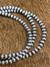 Cali 3mm Navajo Pearl Bracelet