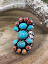 Aragon Turquoise & Spiny Ring