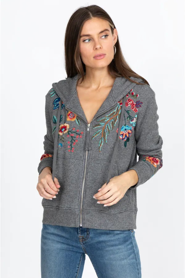 Ardell Metallic Thermal Hoodie