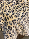 Jodifl Accessories Specialty Leopard Animal Fleece Blanket