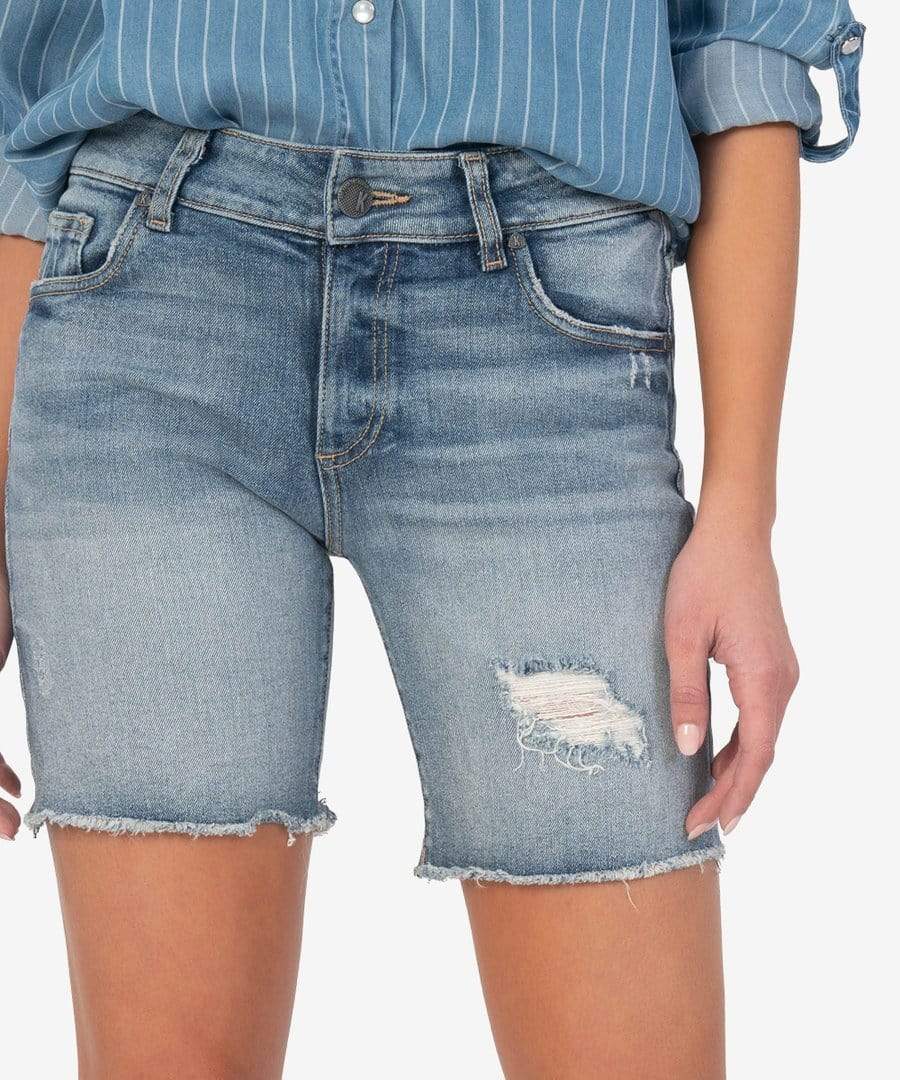 Kut from the Kloth Shorts Sophia KUT from the Kloth Shorts - Medium Wash