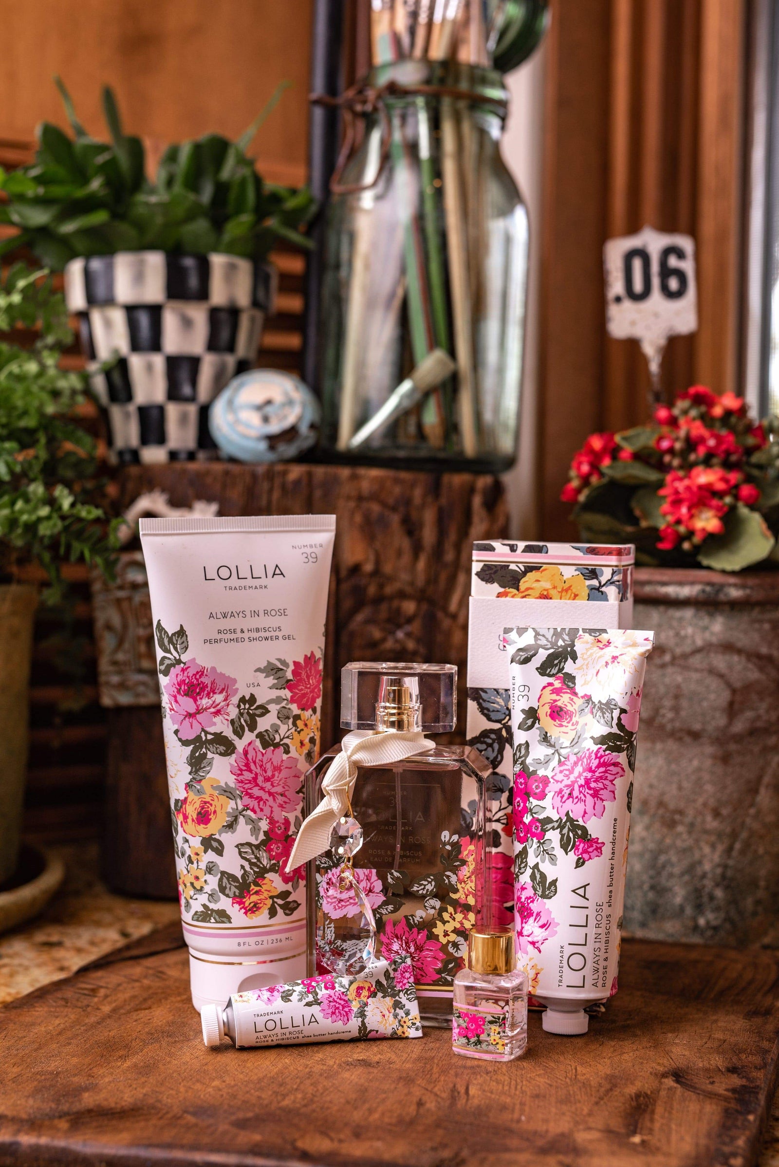 Margot Elena Beauty Always In Rose #39 Shower Gel, Perfume, Handcreme, or Travel Handcreme