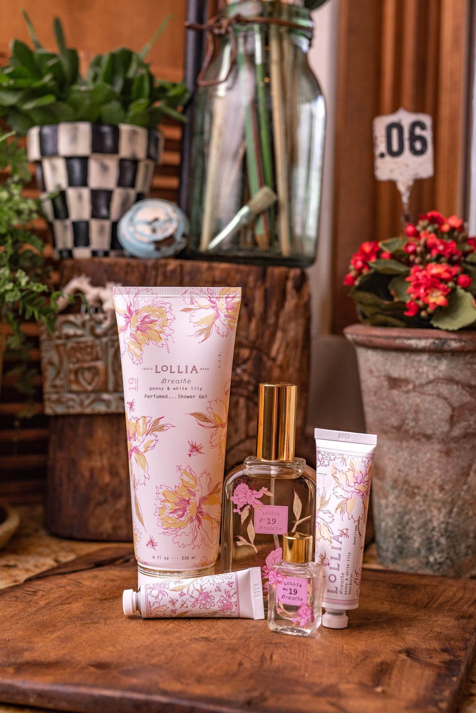 Margot Elena Beauty Breathe #19 Shower Gel, Hand Creme, Perfume, or Travel Hand Creme