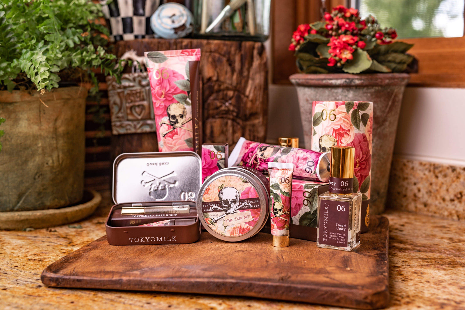 Margot Elena Beauty Dead Sexy #6 Shower Gel, Lotion, Travel Lotion, or Date Night Kit