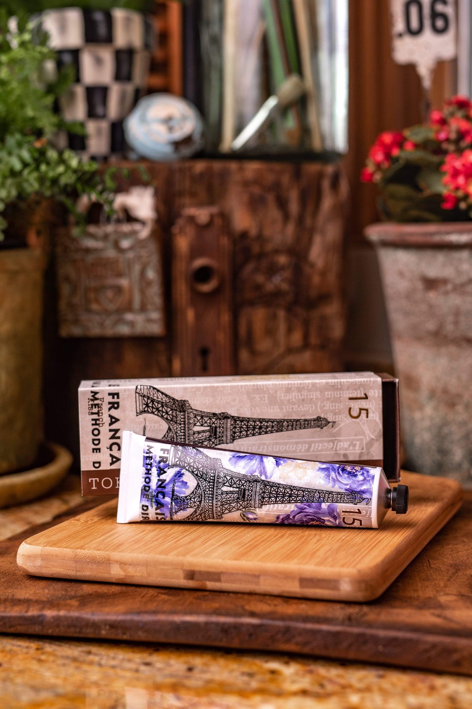 French Kiss Parfum, Shea Butter Lotion, or Travel Candle