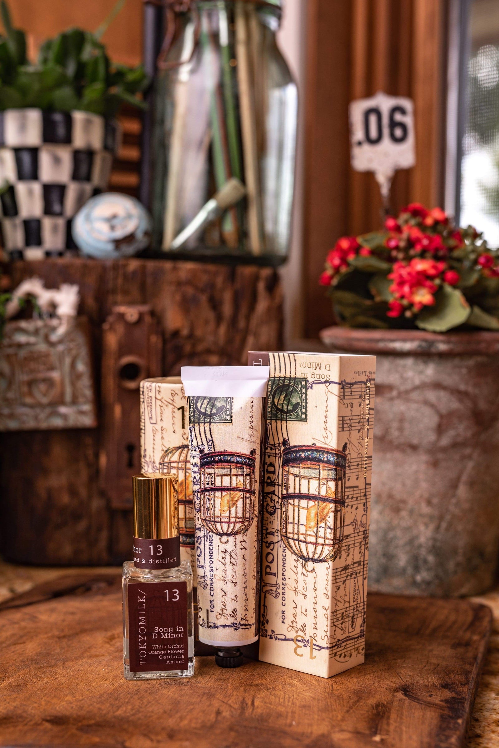 Song In D Minor #13 Parfume, Lotion, or Travel Candle