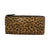 Leather & Hair On Pouch - Leopard