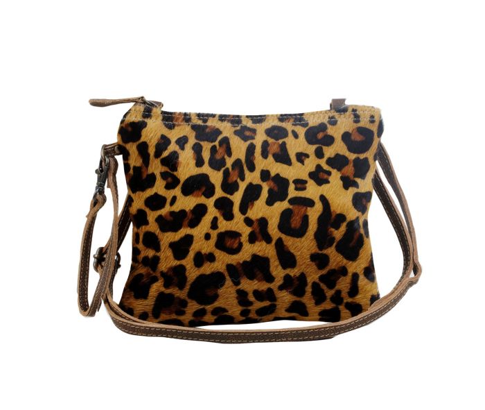 Leopard Hair On Bag