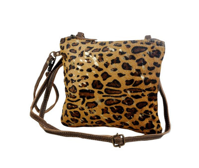 Leopard Hair On Bag
