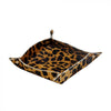 Hair On Square Tray - Just Imagine Leopard