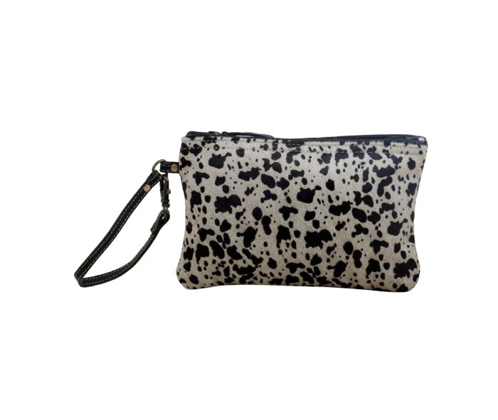 Zippered Pouch Wristlet - Mirage