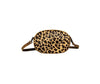 Leopard Oval Crossbody Handbag