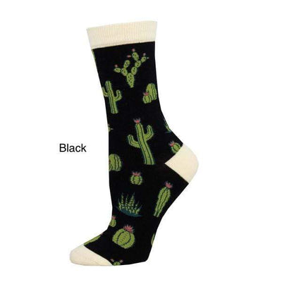 King Cactus Women’s Bamboo Socks