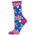 Socksmith Socks Lilies-Blue